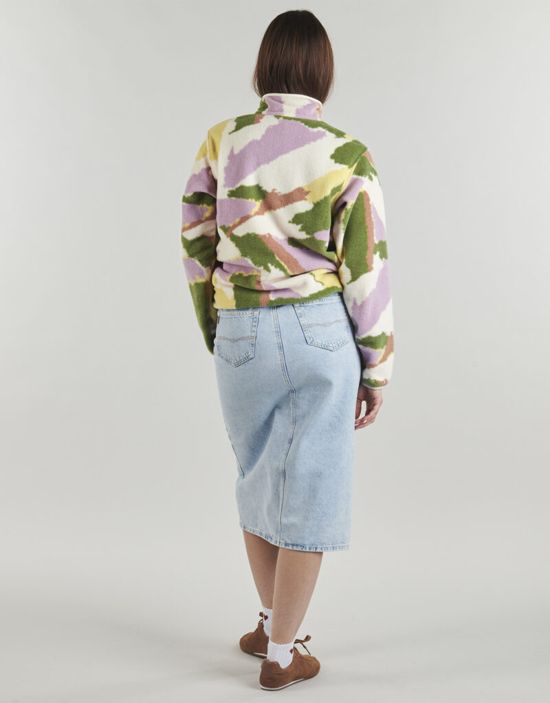 Felpa Patagonia W'S LW SYNCH SNAP-T P/O Multicolore Felpe Donna - 4