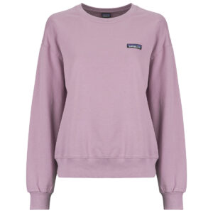 Felpe  Patagonia  W'S DAILY CREW  Viola -   Felpe Abbigliamento Donna