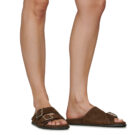 ALOHAS ALBA Marrone Ciabatta Donna - 8