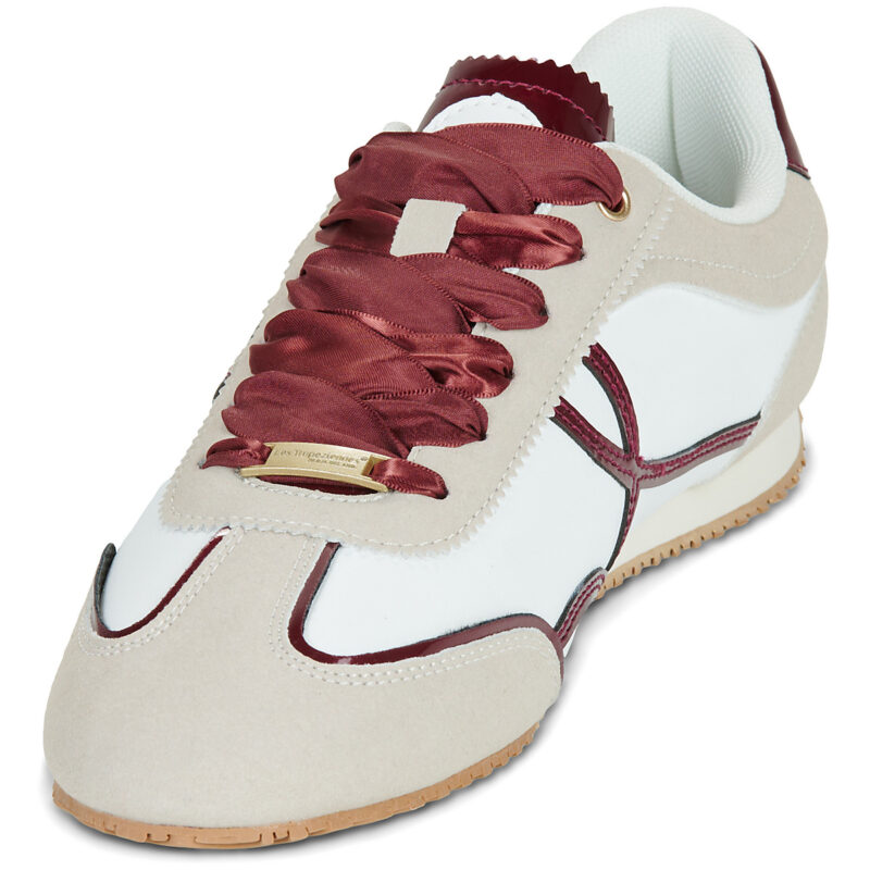 Les Tropeziennes par M.Belarbi ALBA Beige Low Sneakers Women - 3
