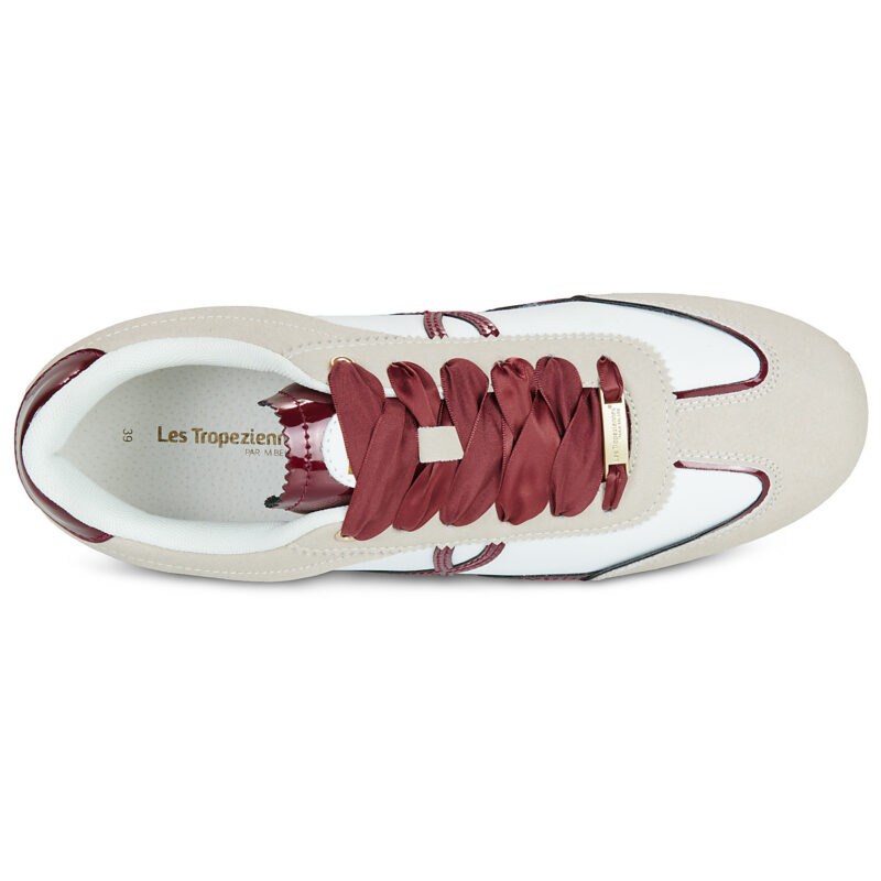 Les Tropeziennes par M.Belarbi ALBA Beige Low Sneakers Women - 6