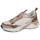 Les Tropeziennes par M.Belarbi ARYA Beige Damen-Sneaker (Low-Top) - 4
