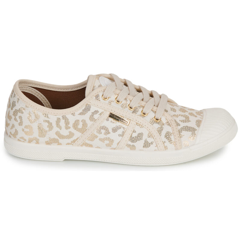 Les Tropeziennes par M.Belarbi CLORINDA Beige Damen-Sneaker (Low-Top) - 2