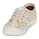 Les Tropeziennes par M.Belarbi CLORINDA Beige Damen-Sneaker (Low-Top) - 3