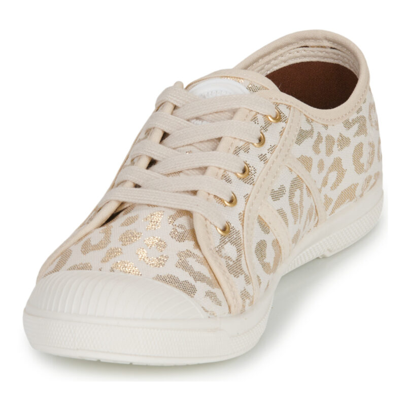 Les Tropeziennes par M.Belarbi CLORINDA Beige Damen-Sneaker (Low-Top) - 3