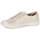 Les Tropeziennes par M.Belarbi CLORINDA Beige Damen-Sneaker (Low-Top) - 4