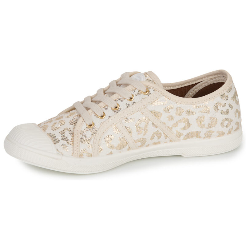 Les Tropeziennes par M.Belarbi CLORINDA Beige Damen-Sneaker (Low-Top) - 4