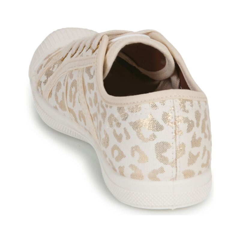 Les Tropeziennes par M.Belarbi CLORINDA Beige Damen-Sneaker (Low-Top) - 5