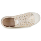 Les Tropeziennes par M.Belarbi CLORINDA Beige Damen-Sneaker (Low-Top) - 6