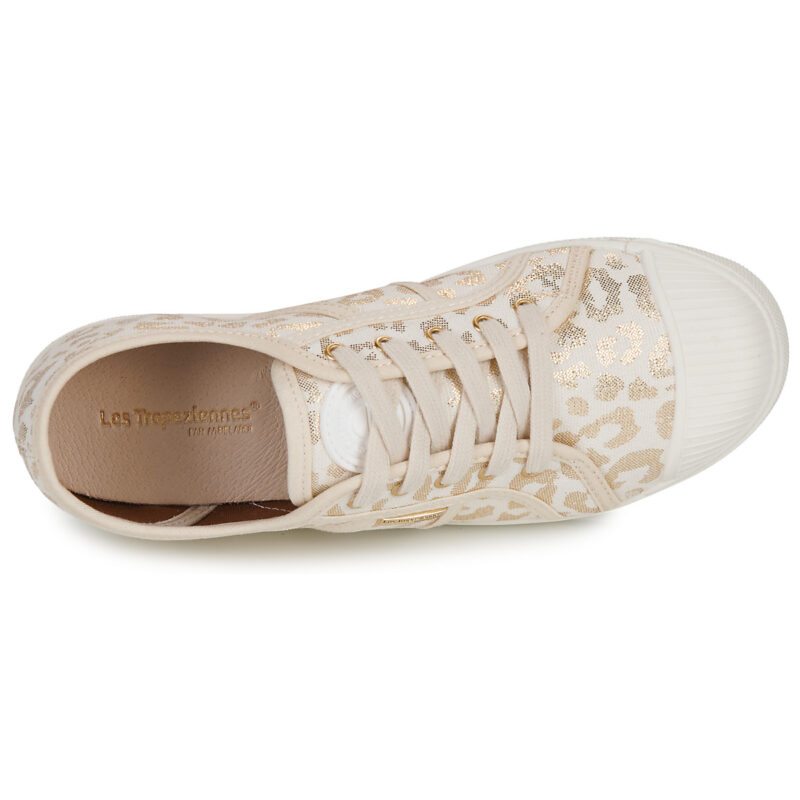 Les Tropeziennes par M.Belarbi CLORINDA Beige Damen-Sneaker (Low-Top) - 6
