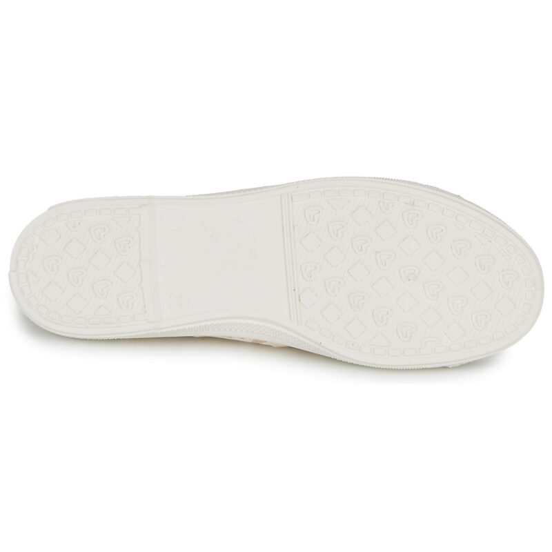 Les Tropeziennes par M.Belarbi CLORINDA Beige Damen-Sneaker (Low-Top) - 7