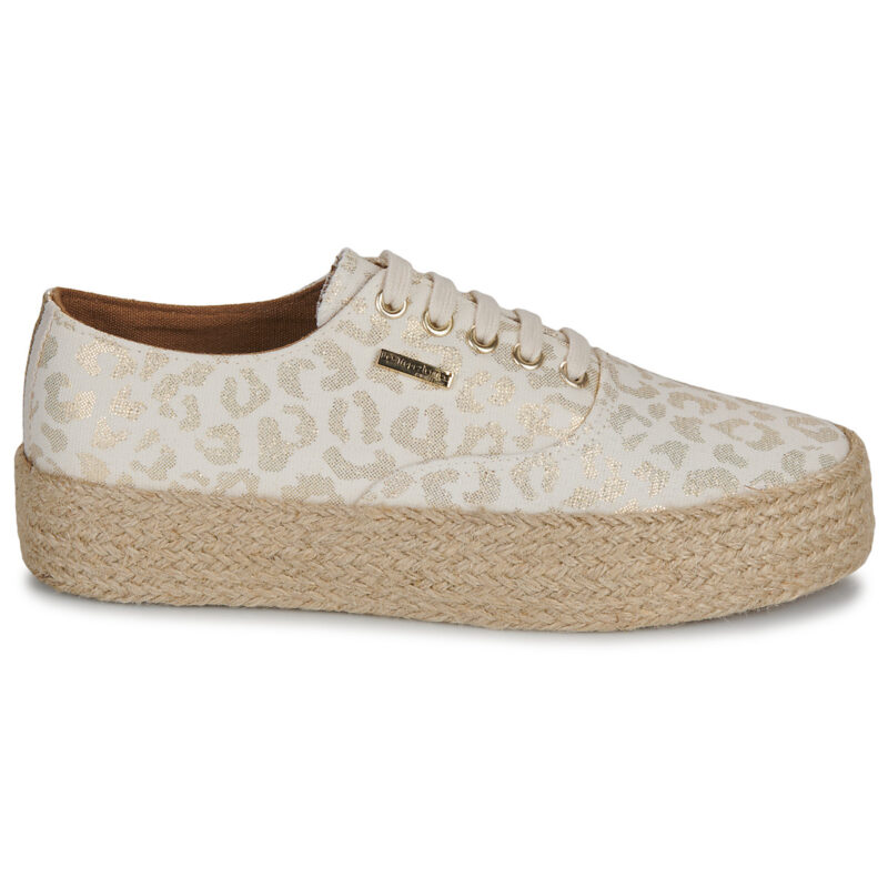 Les Tropeziennes par M.Belarbi COSMIC PRINT Beige Low Sneakers Damen - 2