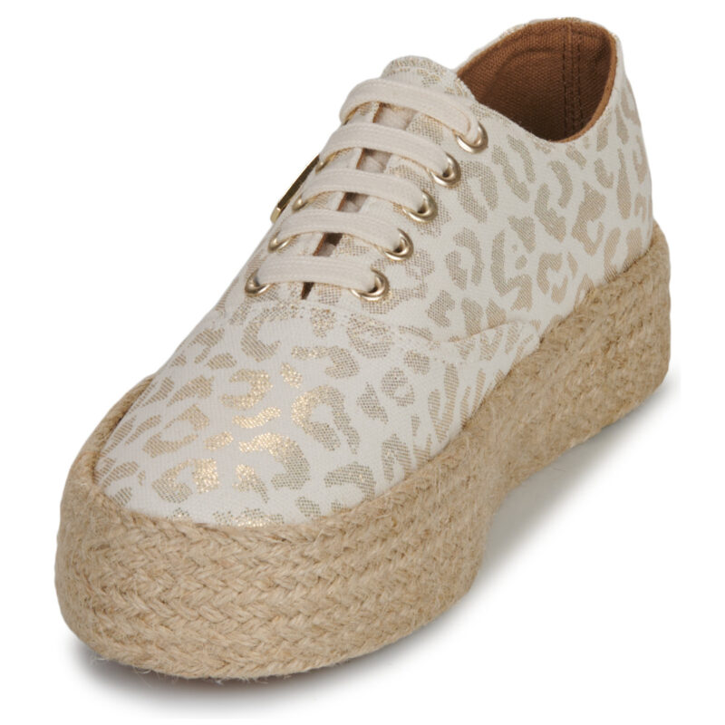 Les Tropeziennes par M.Belarbi COSMIC PRINT Beige Low Sneakers Damen - 3