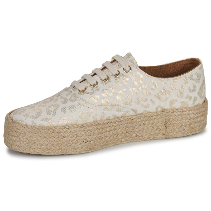 Les Tropeziennes par M.Belarbi COSMIC PRINT Beige Baskets basses Femme - 4
