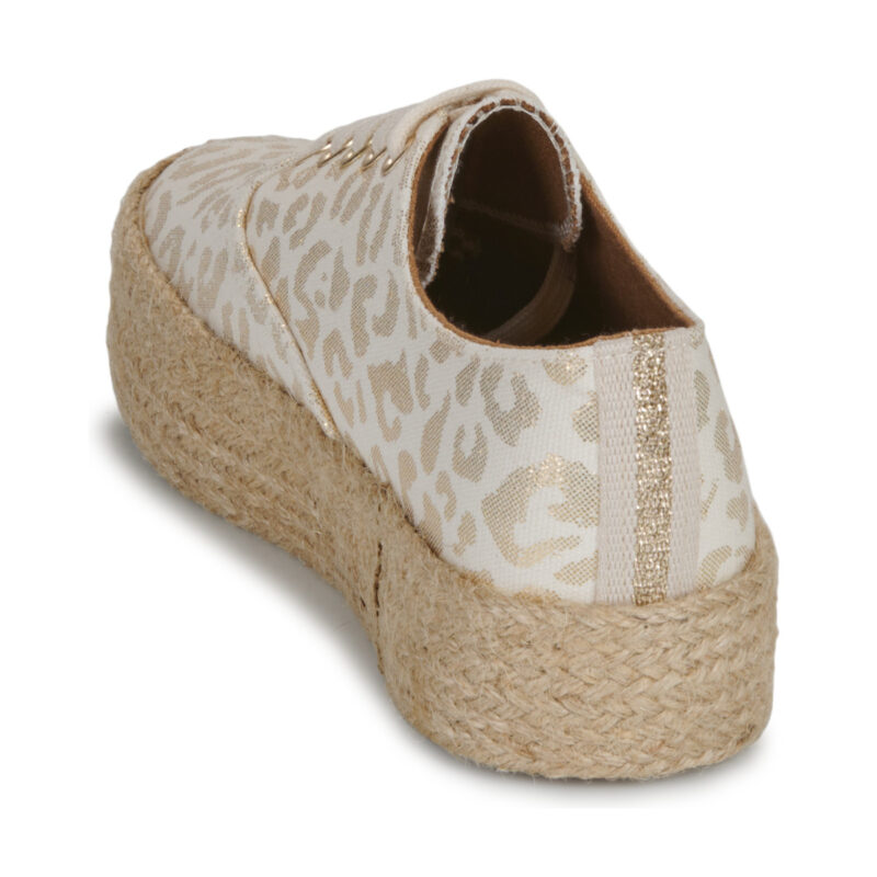 Les Tropeziennes par M.Belarbi COSMIC PRINT Beige Baskets basses Femme - 5