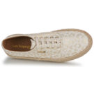 Les Tropeziennes par M.Belarbi COSMIC PRINT Beige Baskets basses Femme - 6