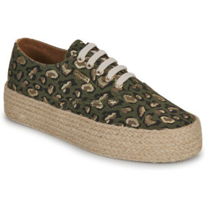 Les Tropeziennes par M.Belarbi  COSMIC PRINT  Kaki -  Sneakers basse Donna