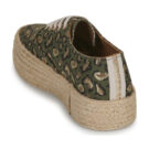 Les Tropeziennes par M.Belarbi COSMIC PRINT Kaki Baskets basses Femme - 5