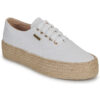 Les Tropeziennes par M.Belarbi COSMIC PRINT Baskets basses Femme Blanc