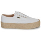 Les Tropeziennes par M.Belarbi COSMIC PRINT Blanc Baskets basses Femme - 2
