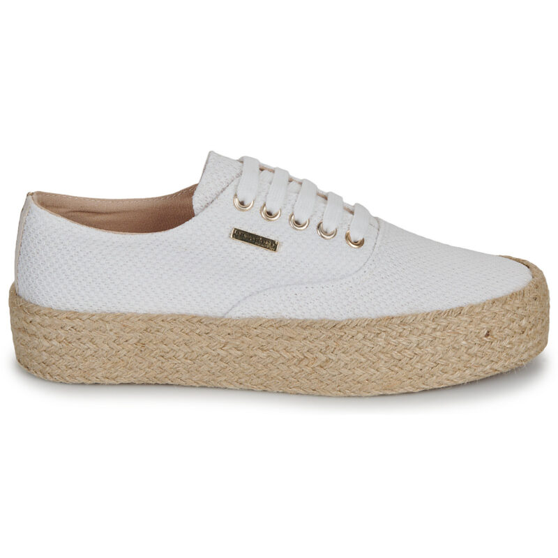 Les Tropeziennes par M.Belarbi COSMIC PRINT Blanc Baskets basses Femme - 2
