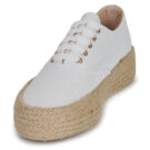 Les Tropeziennes par M.Belarbi COSMIC PRINT Blanc Baskets basses Femme - 3