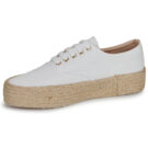 Les Tropeziennes par M.Belarbi COSMIC PRINT Blanc Baskets basses Femme - 4