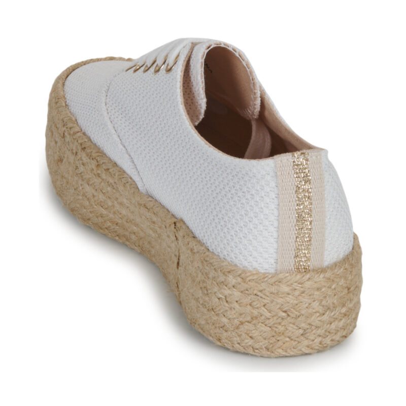 Les Tropeziennes par M.Belarbi COSMIC PRINT Blanc Baskets basses Femme - 5