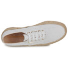 Les Tropeziennes par M.Belarbi COSMIC PRINT Blanc Baskets basses Femme - 6