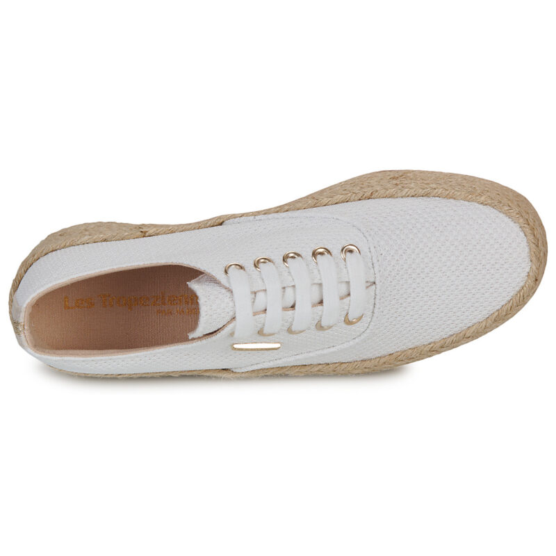 Les Tropeziennes par M.Belarbi COSMIC PRINT Blanc Baskets basses Femme - 6