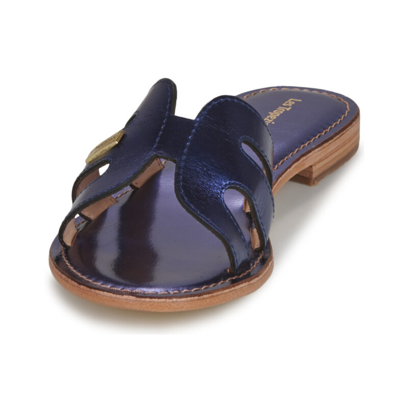 Les Tropeziennes par M.Belarbi DAMIA Blaue Damen-Clogs - 3