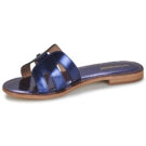 Les Tropeziennes par M.Belarbi DAMIA Blaue Damen-Clogs - 4