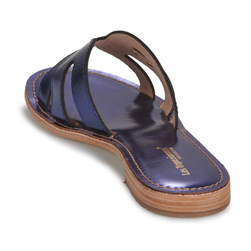 Les Tropeziennes par M.Belarbi DAMIA Blaue Damen-Clogs - 5