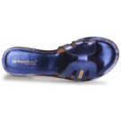 Les Tropeziennes par M.Belarbi DAMIA Blaue Damen-Clogs - 6