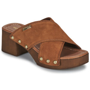 Les Tropeziennes par M.Belarbi PIPA Braune Clogs Damen