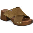 Les Tropeziennes par M.Belarbi PIPA Kaki Women's Clogs - 1