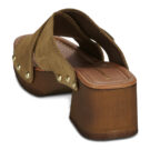 Les Tropeziennes par M.Belarbi PIPA Kaki Women's Clogs - 5