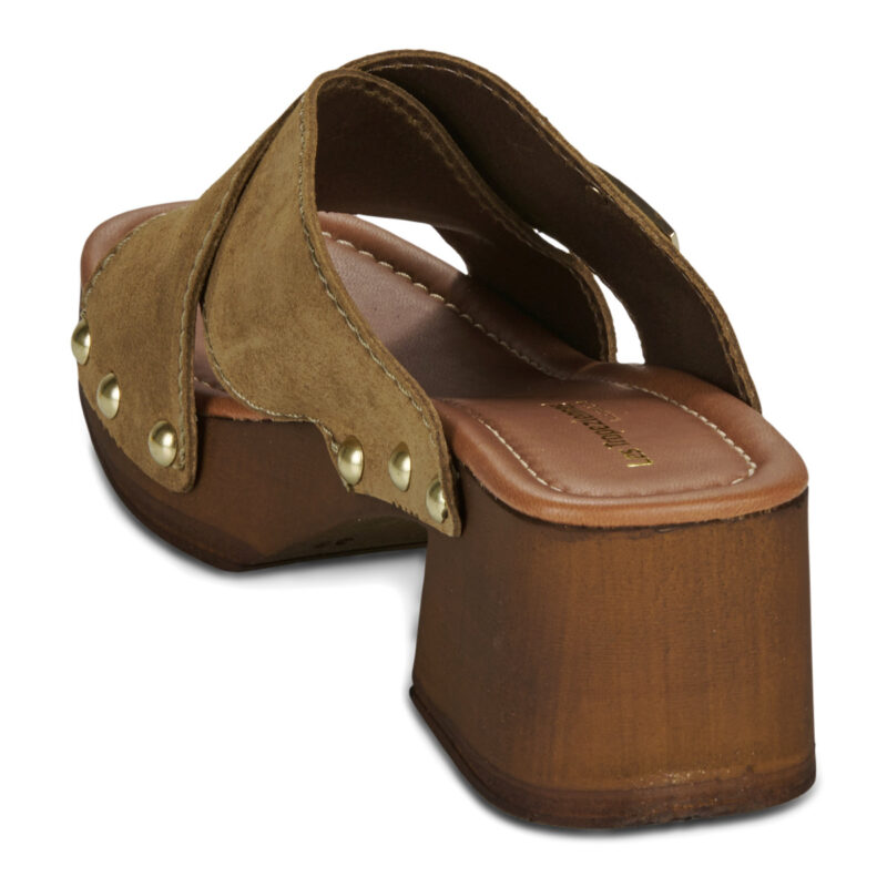 Les Tropeziennes par M.Belarbi PIPA Kaki Women's Clogs - 5