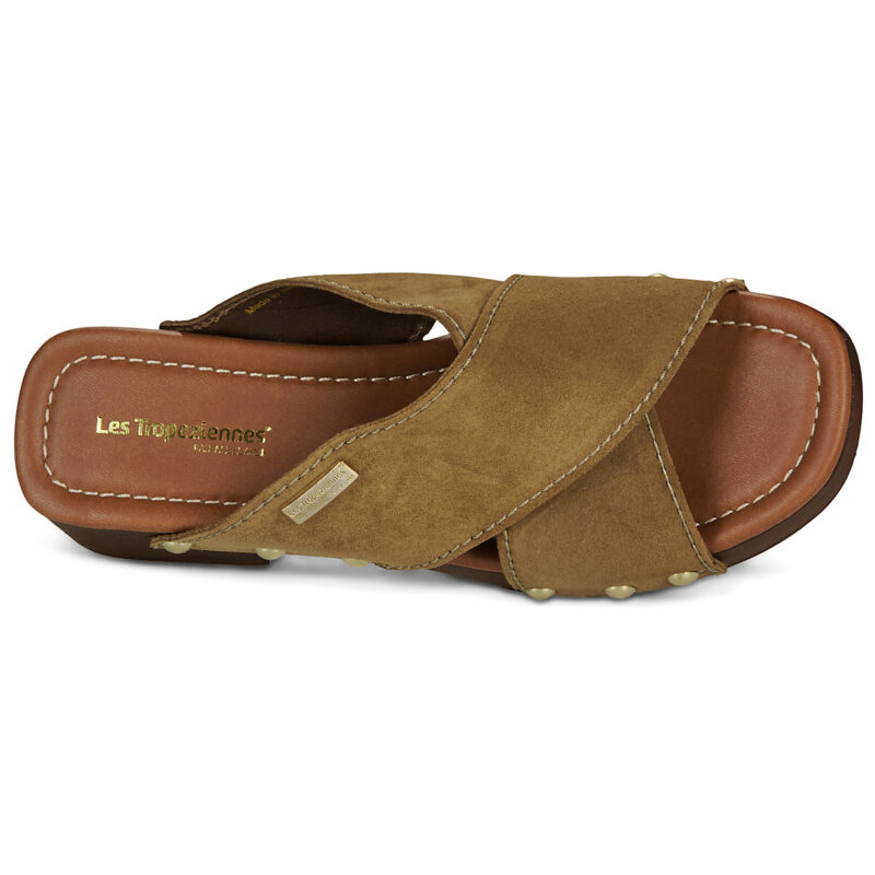Les Tropeziennes par M.Belarbi PIPA Kaki Women's Clogs - 6