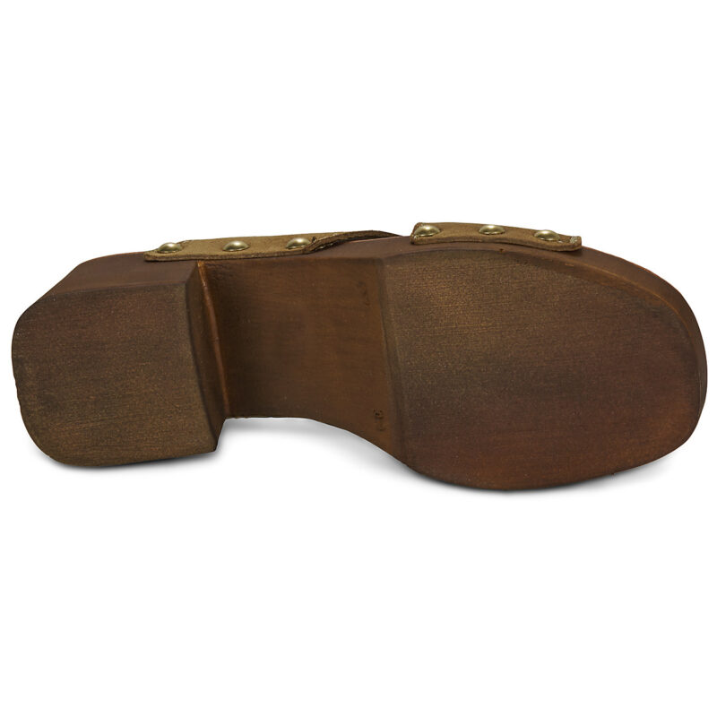 Les Tropeziennes par M.Belarbi PIPA Kaki Women's Clogs - 7