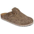 Les Tropeziennes par M.Belarbi ZABOT Beige Damen Clogs - 1