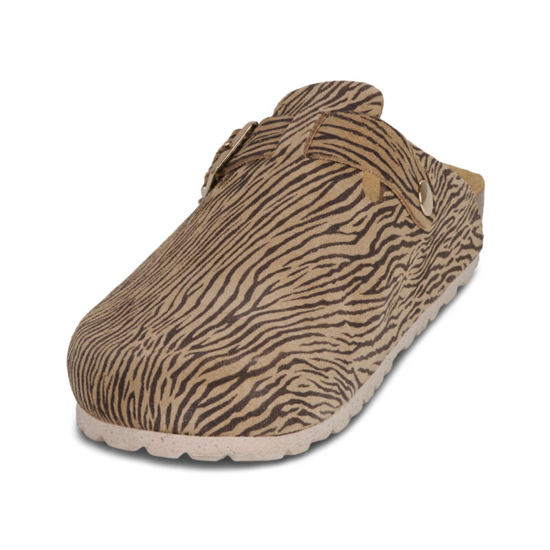 Les Tropeziennes par M.Belarbi ZABOT Beige Damen Clogs - 3