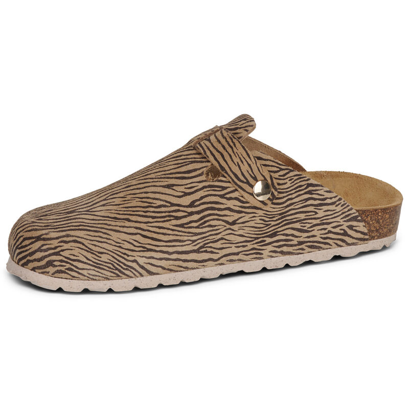 Les Tropeziennes par M.Belarbi ZABOT Beige Damen Clogs - 4