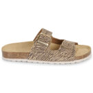 Les Tropeziennes par M.Belarbi ZATIX SUEDE Beige Ciabatta Donna - 2