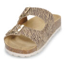 Les Tropeziennes par M.Belarbi ZATIX SUEDE Beige Ciabatta Donna - 3