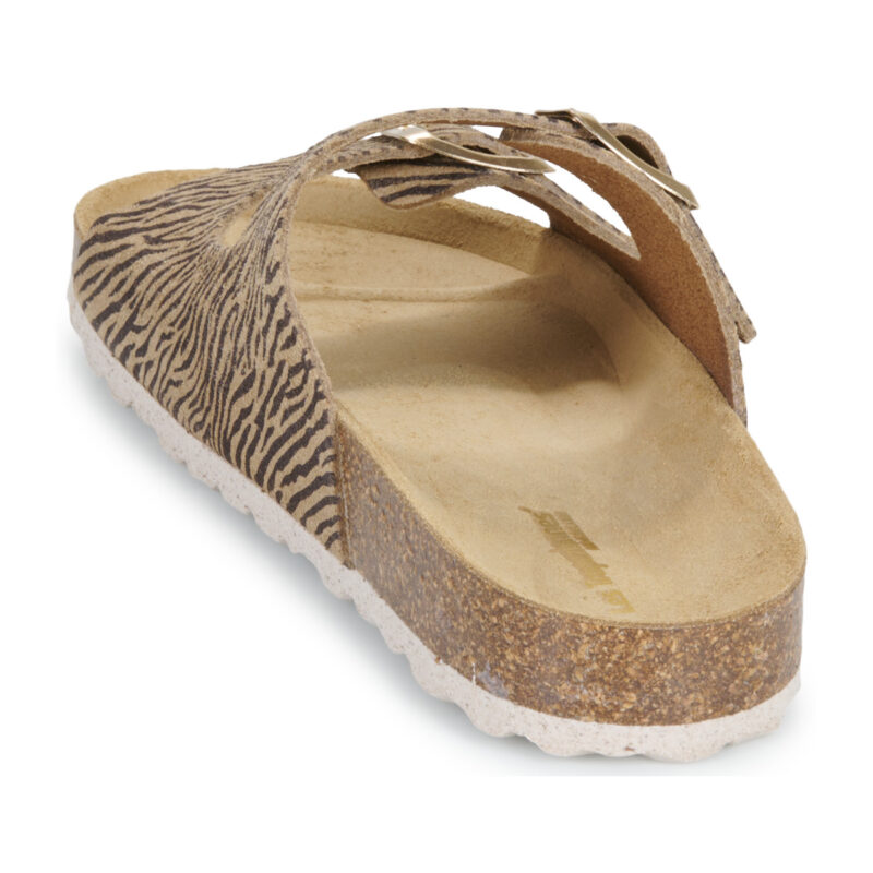 Les Tropeziennes par M.Belarbi ZATIX SUEDE Beige Ciabatta Donna - 5