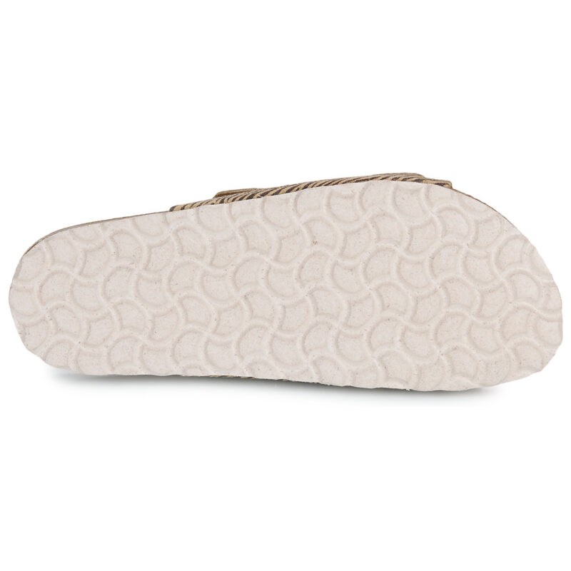 Les Tropeziennes par M.Belarbi ZATIX SUEDE Beige Ciabatta Donna - 7