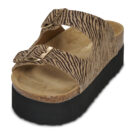 Les Tropeziennes par M.Belarbi ZATOP Beige Ciabatta Donna - 3