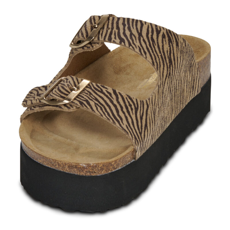 Les Tropeziennes par M.Belarbi ZATOP Beige Ciabatta Donna - 3