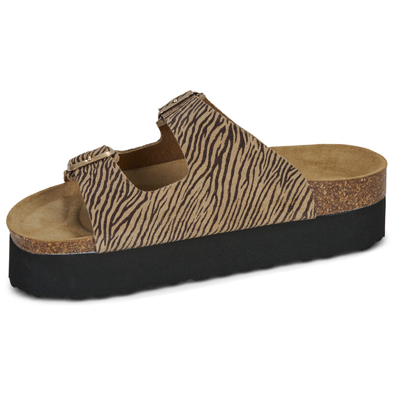 Les Tropeziennes par M.Belarbi ZATOP Beige Ciabatta Donna - 4